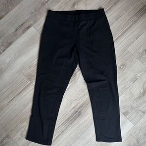 Soho Lady Black Leggings Size 1X